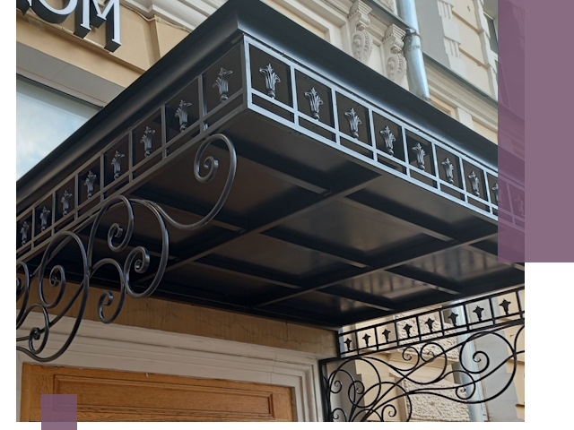 Ремонт козырьков и навесов в Изобильном — быстро и качественно