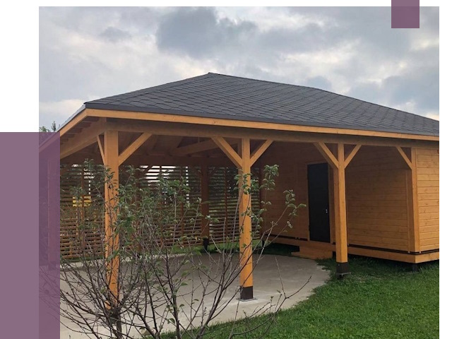 Навесы под ключ в Изобильном от 49083 руб.  | ПРОЛЁТ-Збл