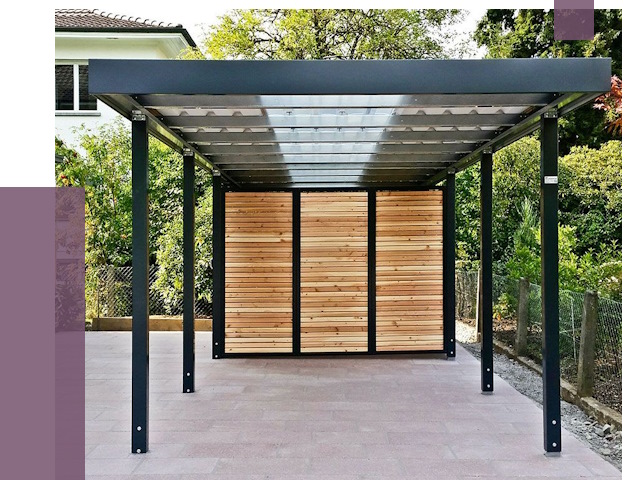 Отдельно стоящие навесы во дворе в Изобильном от 81546 руб. | ПРОЛЁТ-Збл