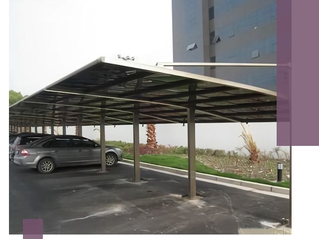 Навесы для парковки в Изобильном: надежные решения под ключ