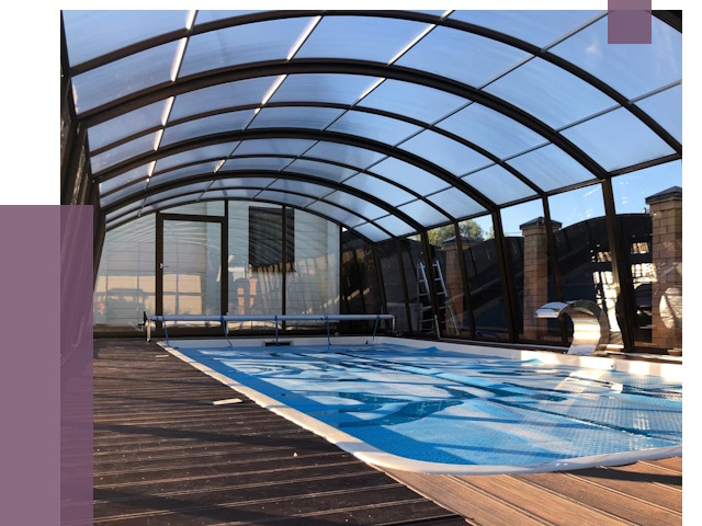 Навесы для бассейна в Изобильном от 17036 руб. под ключ | ПРОЛЁТ-Збл