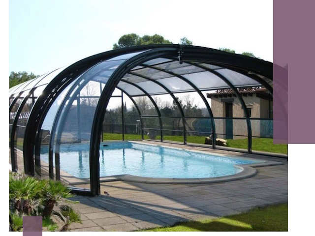 Навесы для бассейна в Изобильном: изготовление и монтаж под ключ