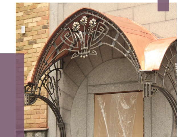 Арочные козырьки в Изобильном от 14803 руб. 