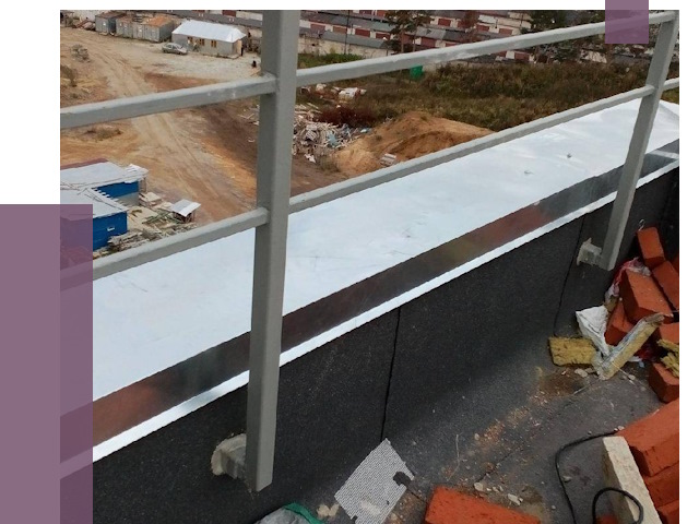 Монтаж парапетов в Изобильном от 4363 руб.  | ПРОЛЁТ-Збл