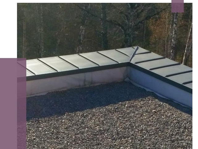 Металлические парапеты в Изобильном от 4363 руб. под ключ | ПРОЛЁТ-Збл