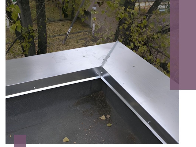 Оцинкованные парапеты под ключ в Изобильном — монтаж, демонтаж и гарантия