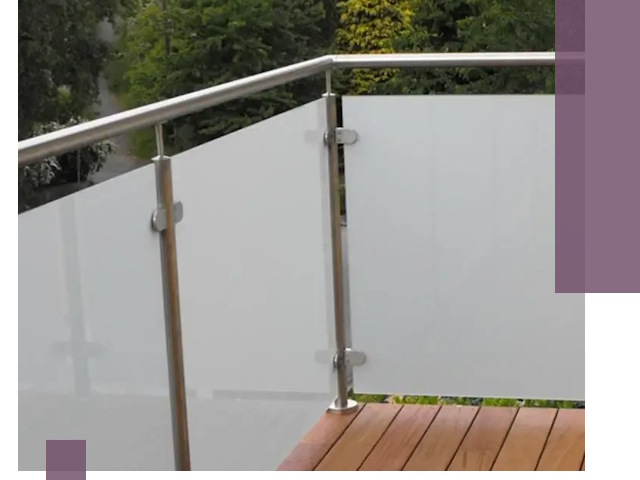 Алюминиевые парапеты для балконов и террас в Изобильном