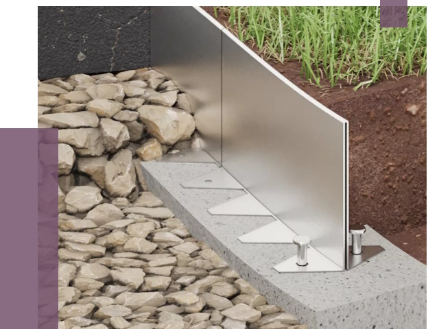 Изготовление металлических бордюров в Изобильном от 7791 руб. | ПРОЛЁТ-Збл