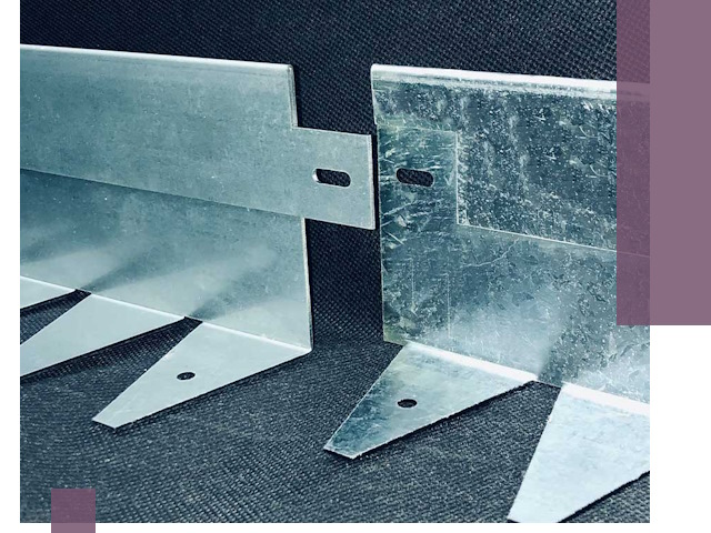 Изготовление металлических бордюров под заказ в Изобильном