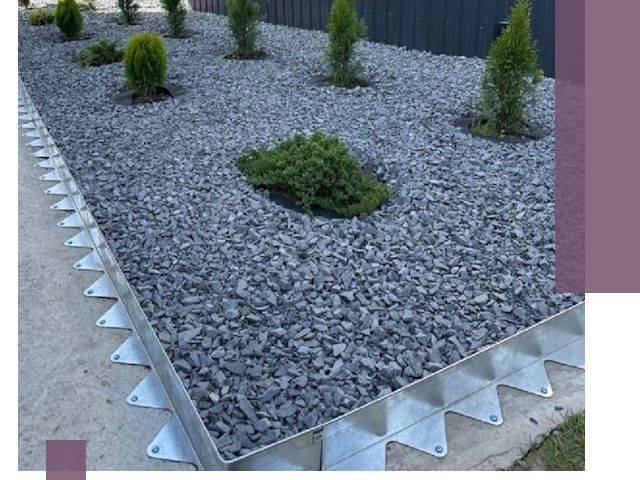 Оцинкованные металлические бордюры под заказ в Изобильном