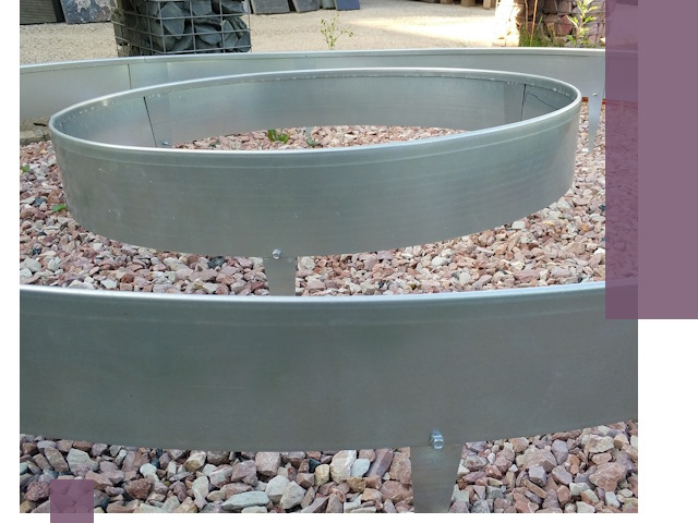 Нержавеющие бордюры под ключ в Изобильном — изготовление и монтаж