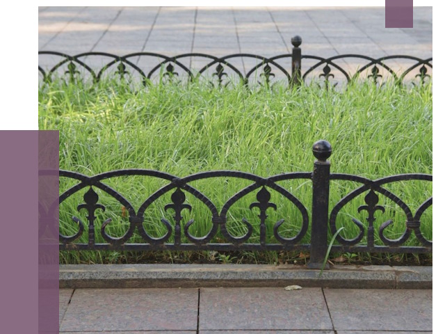 Декоративные металлические бордюры в Изобильном от 4363 руб.