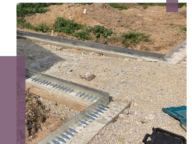 Металлические бордюры для дорожек в Изобильном от 4986 руб.