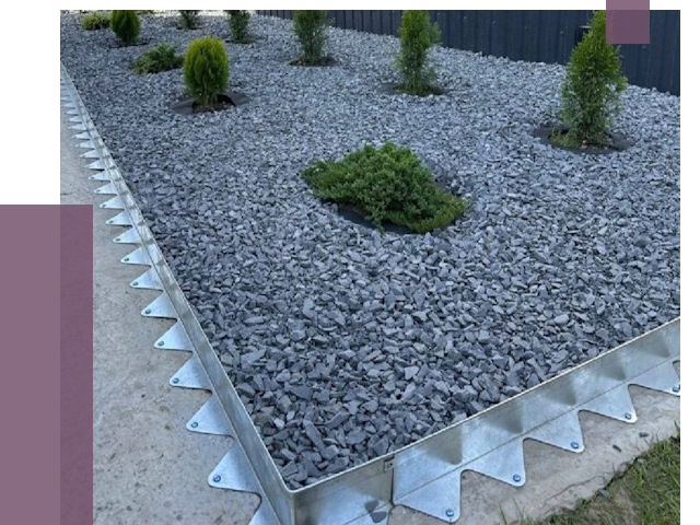 Металлические бордюры для клумб в Изобильном от 4415 руб.