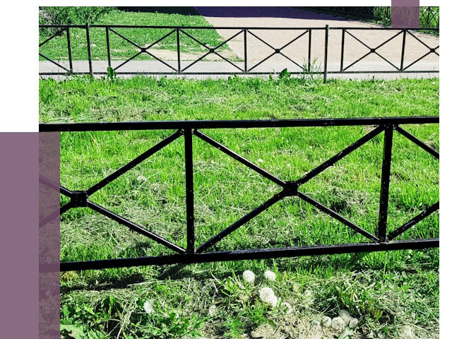 Металлические газонные ограждения в Изобильном от 4363 руб.