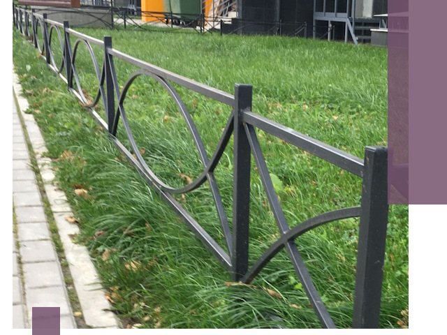 Газонные ограждения из металла в Изобильном — монтаж и продажа