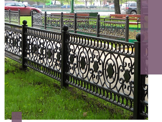 Секционные газонные ограждения под ключ в Изобильном