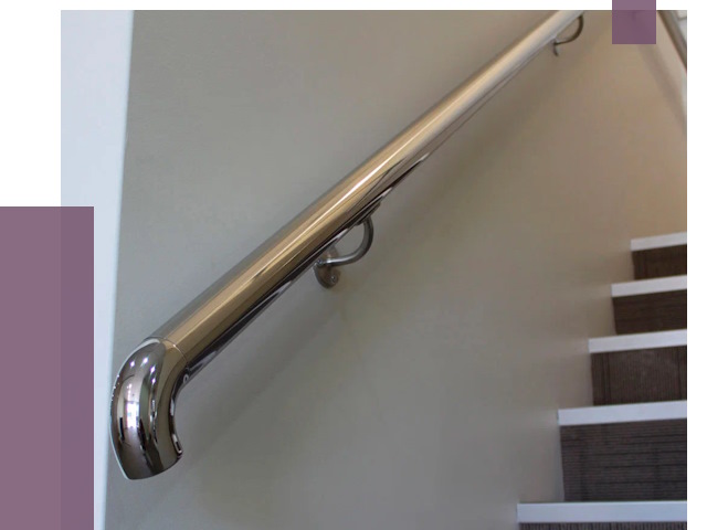 Изготовление поручней в Изобильном от 4675 руб. | ПРОЛЁТ-Збл