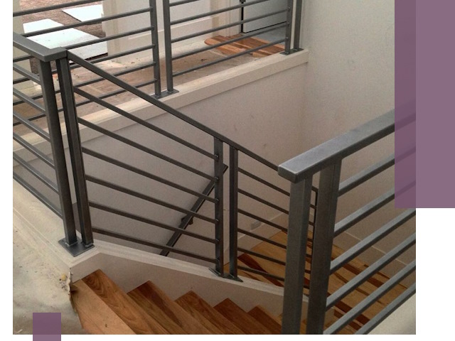 Изготовление поручней из металла и дерева в Изобильном