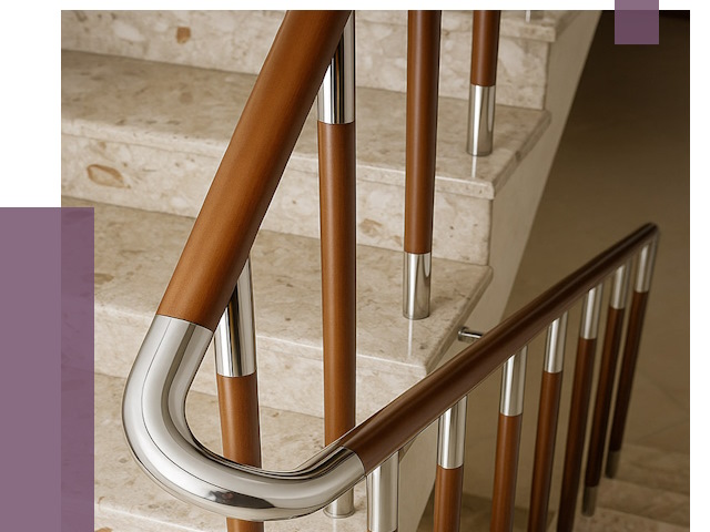 Монтаж поручней в Изобильном от 9869 руб. монтаж под ключ | ПРОЛЁТ-Збл