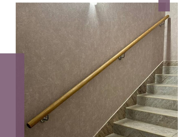 Пристенные поручни в Изобильном под ключ от 3999 руб. 