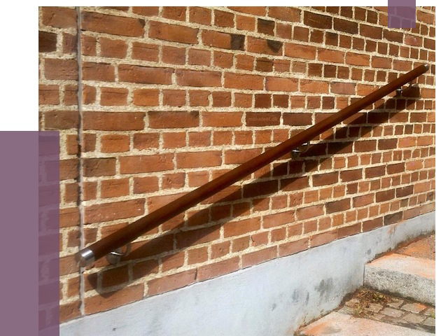 Изготовление пристенных поручней в Изобильном от 4519 руб. — ПРОЛЁТ-Збл