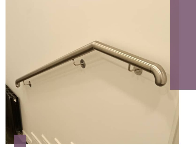 Изготовление пристенных поручней в Изобильном под ключ за сроки