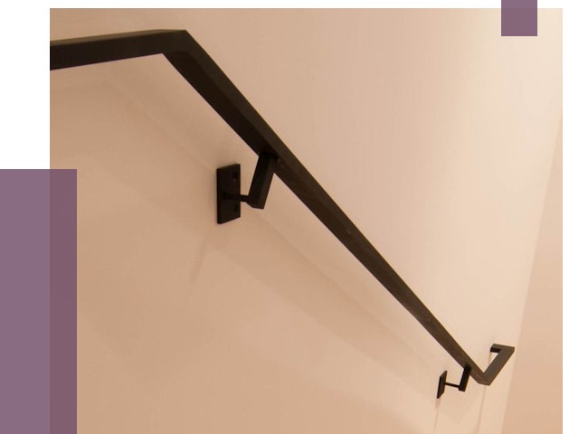 Монтаж пристенных поручней в Изобильном от 3636 руб. 