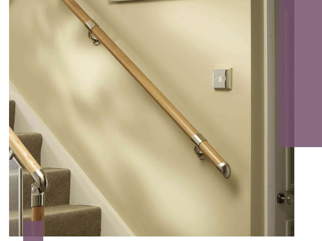 Монтаж пристенных поручней профессионально в Изобильном