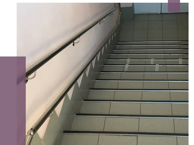 Демонтаж пристенных поручней в Изобильном под ключ от 1922 руб. | ПРОЛЁТ-Збл