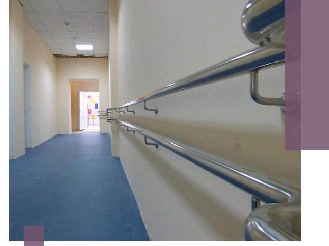 Поручни для инвалидов в Изобильном: изготовление и монтаж