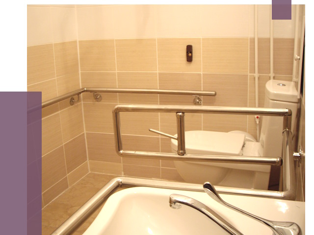 Изготовление поручней для инвалидов в Изобильном от 8518 руб. | ПРОЛЁТ-Збл