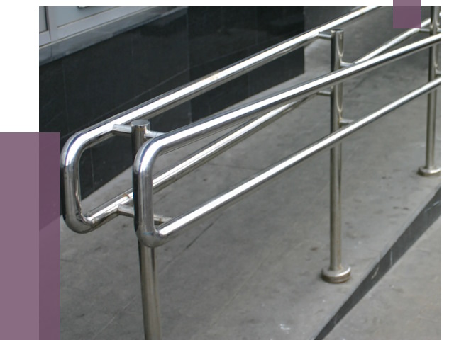 Монтаж поручней для инвалидов в Изобильном от 4363 руб. — услуги ПРОЛЁТ-Збл