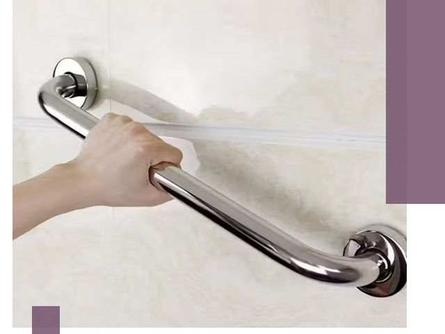 Монтаж поручней для инвалидов в Изобильном качественно и надежно