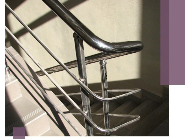 Поручни из нержавеющей стали под ключ в Изобильном