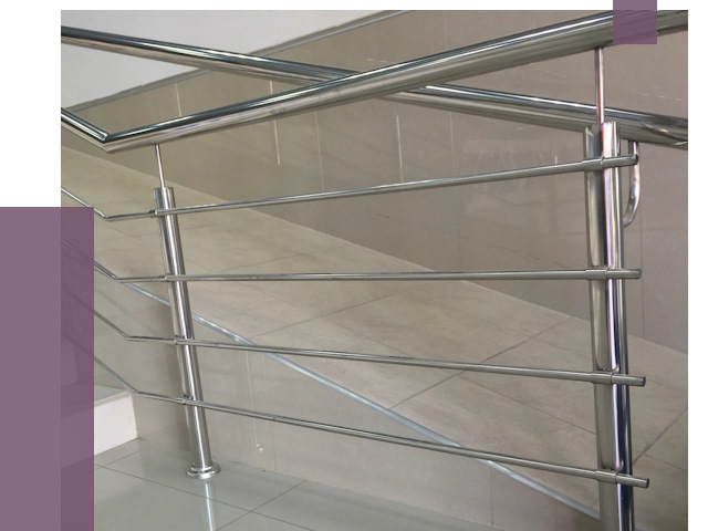 Изготовление поручней из нержавеющей стали в Изобильном