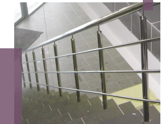 Монтаж поручней из нержавеющей стали в Изобильном от 4363 руб. 