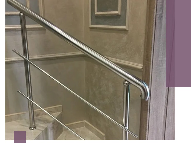 Демонтаж поручней из нержавейки профессионально в Изобильном